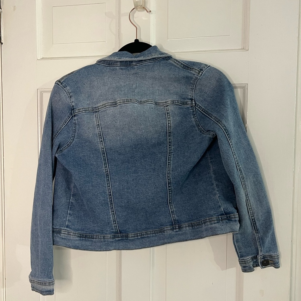 Copper Key Light Blue Denim Jacket - Picture 2 of 3